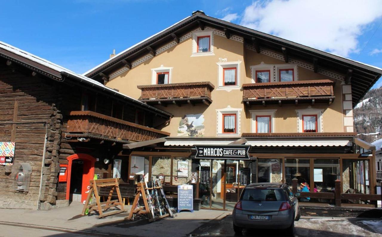 Appartamento Casa Marcos Livigno Esterno foto