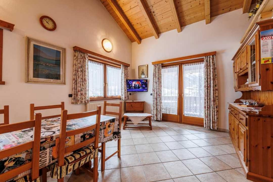 Appartamento Casa Marcos Livigno Esterno foto