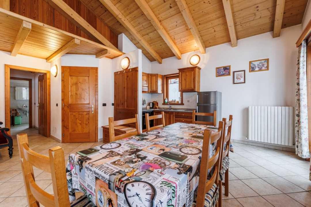 Appartamento Casa Marcos Livigno Esterno foto