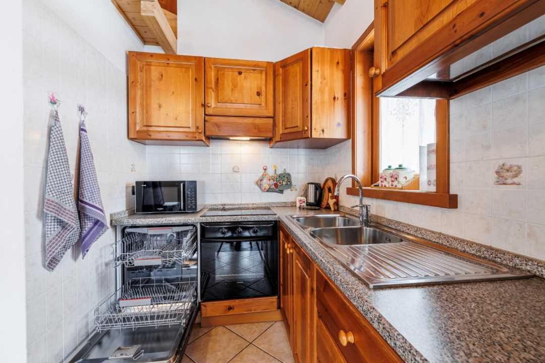 Appartamento Casa Marcos Livigno Esterno foto